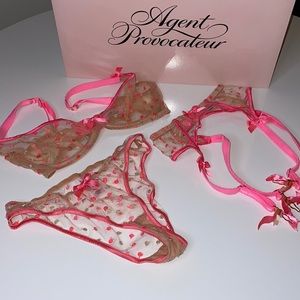 Agent Provocateur Polka Dot Set
